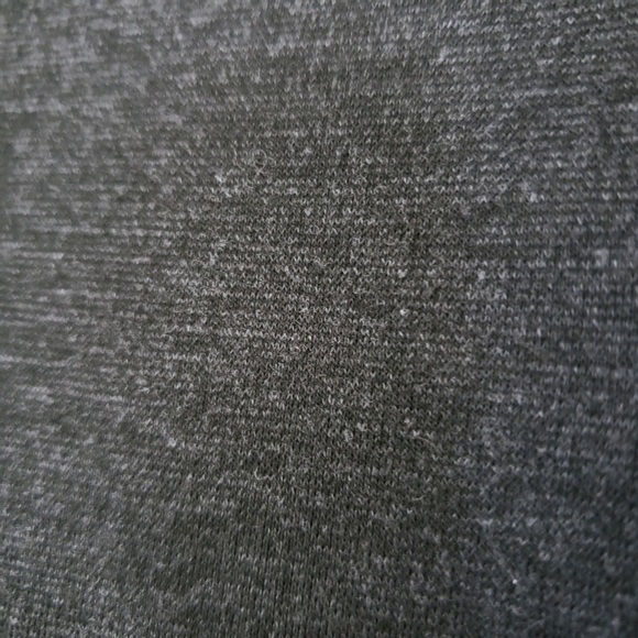 Michael Kors Derby Dark Gray Jersey Long Tunic Top with 3/4 Sleeve - Picture 6 of 8